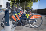 Sadiq Khan, the Mayor of London launches the brand-new TfL e-bikes in Westminster, London, UK.
6th October 2022.