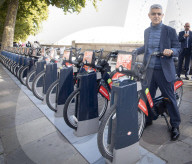 Sadiq Khan, the Mayor of London launches the brand-new TfL e-bikes in Westminster, London, UK.
6th October 2022.