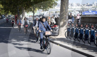 Sadiq Khan, the Mayor of London launches the brand-new TfL e-bikes in Westminster, London, UK.
6th October 2022.