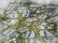 NEWS -  Pläne für eine grüne Ökostadt XZERO in Kuwait 
