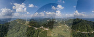 NEWS -  Windturbinen auf Hüglen in Nanning, China