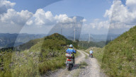 NEWS -  Windturbinen auf Hüglen in Nanning, China