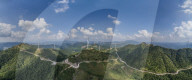 NEWS -  Windturbinen auf Hüglen in Nanning, China