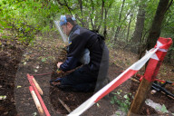 Danger in every step: the 'chaotic and complex' work of Ukraine’s de-miners