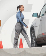 PREMIUM EXCLUSIVE Jennifer Lopez looks amazing on the set of action movie Atlas
