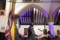 Foreign Secretary James Cleverly - SPAIN TERTULIAS CONFERENCE