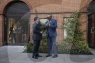 Foreign Secretary James Cleverly - SPAIN TERTULIAS CONFERENCE