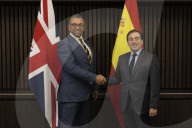 Foreign Secretary James Cleverly - SPAIN TERTULIAS CONFERENCE