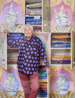 Counterculture design legend Kaffe Fassett: 'I'm that bizarre beast - a man who does textiles'