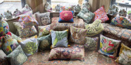 Counterculture design legend Kaffe Fassett: 'I'm that bizarre beast - a man who does textiles'