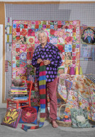 Counterculture design legend Kaffe Fassett: 'I'm that bizarre beast - a man who does textiles'