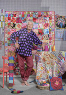 Counterculture design legend Kaffe Fassett: 'I'm that bizarre beast - a man who does textiles'