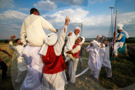 British Pakistanis find fraternity in cavalry sport of tent pegging