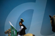 British Pakistanis find fraternity in cavalry sport of tent pegging