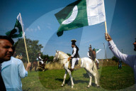 British Pakistanis find fraternity in cavalry sport of tent pegging