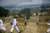 British Pakistanis find fraternity in cavalry sport of tent pegging