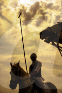 British Pakistanis find fraternity in cavalry sport of tent pegging