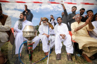 British Pakistanis find fraternity in cavalry sport of tent pegging