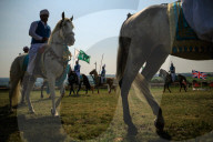 British Pakistanis find fraternity in cavalry sport of tent pegging