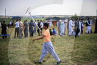 British Pakistanis find fraternity in cavalry sport of tent pegging