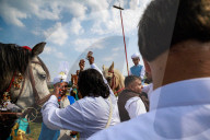 British Pakistanis find fraternity in cavalry sport of tent pegging