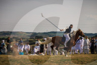 British Pakistanis find fraternity in cavalry sport of tent pegging