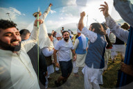 British Pakistanis find fraternity in cavalry sport of tent pegging