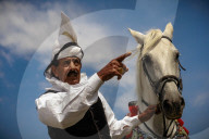 British Pakistanis find fraternity in cavalry sport of tent pegging