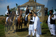British Pakistanis find fraternity in cavalry sport of tent pegging