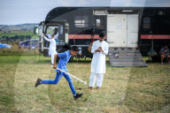 British Pakistanis find fraternity in cavalry sport of tent pegging