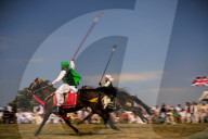 British Pakistanis find fraternity in cavalry sport of tent pegging