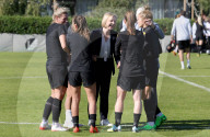 Prime Minister Liz Truss visits England Women's Football Team