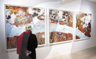 Richard Mosse: Broken Spectre &  Lifeforms by Universal Everything exhibitions at 180 Studios, London