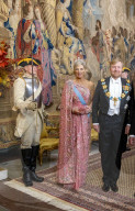 ROYALS - Holländische und schwedische Royals beim Staastbankett in Stockholm