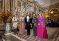 ROYALS - Holländische und schwedische Royals beim Staastbankett in Stockholm