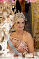 ROYALS - Holländische und schwedische Royals beim Staastbankett in Stockholm