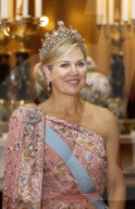 ROYALS - Holländische und schwedische Royals beim Staastbankett in Stockholm