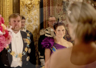 ROYALS - Holländische und schwedische Royals beim Staastbankett in Stockholm