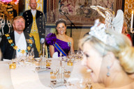ROYALS - Holländische und schwedische Royals beim Staastbankett in Stockholm