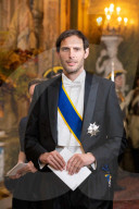 ROYALS - Holländische und schwedische Royals beim Staastbankett in Stockholm