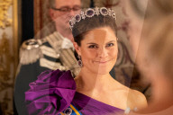 ROYALS - Holländische und schwedische Royals beim Staastbankett in Stockholm