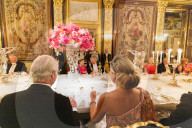 ROYALS - Holländische und schwedische Royals beim Staastbankett in Stockholm