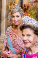 ROYALS - Holländische und schwedische Royals beim Staastbankett in Stockholm