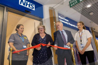 Health Secretary Thérèse Coffey opens Wood Green CDC