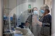 Health Secretary Thérèse Coffey opens Wood Green CDC