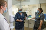 Health Secretary Thérèse Coffey opens Wood Green CDC