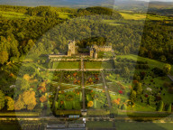 FEATURE - Historisch wertvoll - Die Gärten des Schloss Drummond in Schottland