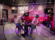 The Theatre Cafe Diner in Shaftesbury Avenue, London