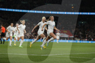 International friendly match between England Women and USA Women at Wembley Stadium