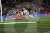 International friendly match between England Women and USA Women at Wembley Stadium